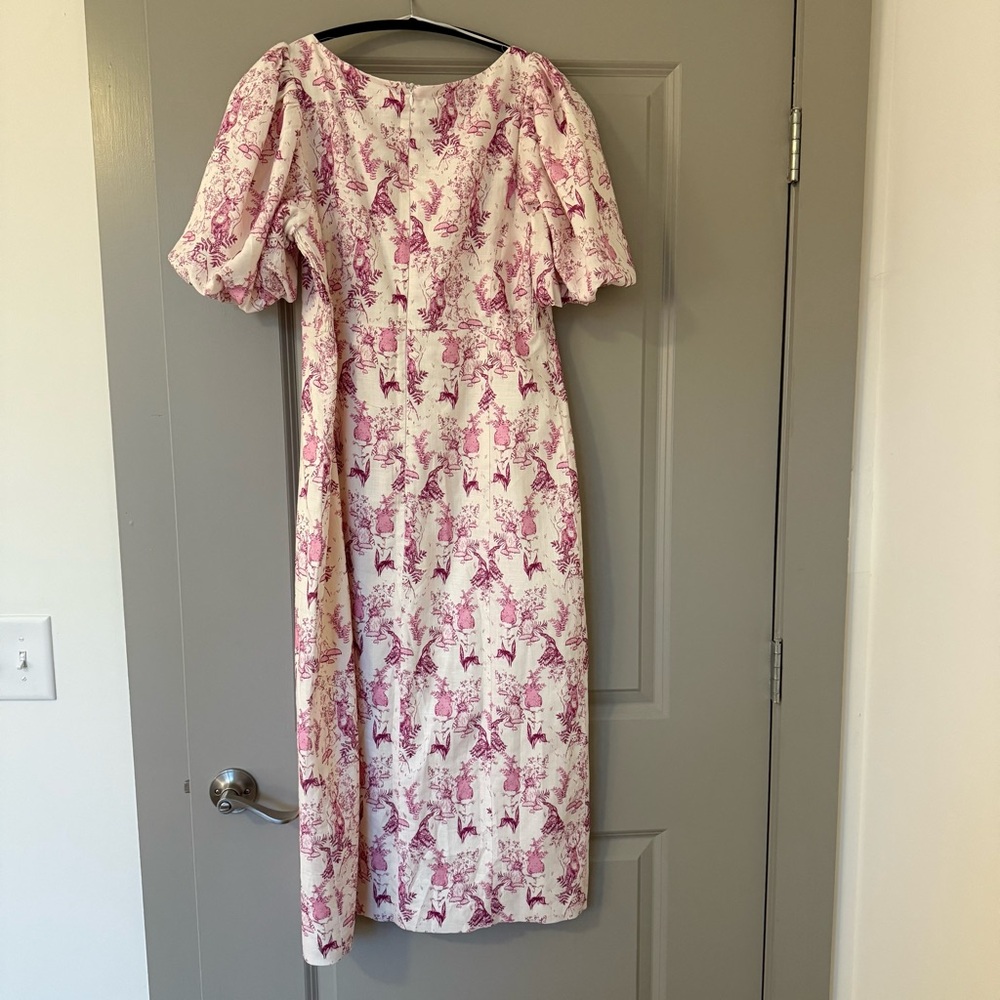 Tuckernuck Hyacinth House Dress - Picture 7 of 8